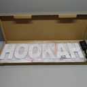 30"x7" Large LED HOOKAH Sign for Smoke Shops, Super Bright Unique Design HOOKAH Sign with Hanging Installation, High Visibility Sign for Stores Retail Shops Window (HOOKAH)