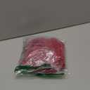 Avidlove Rave Outfits for Women Festival Sexy Lingerie Bodysuit Buckle Shrug Crop Top Set (Hot Red, Medium)