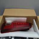 LED Tail Lights Compatible With 2013-2018 Dodge Ram 1500 2500 3500 Driver and Passenger Side Taillights Replace 68093081AB, 68093081AC, CH2800202