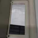Passenger RH Side Sun Visor Replacement - Right Passenger Side, Compatible with Cadillac, Chevy, GMC - Replace 22850310 Beige