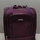 Samsonite Underseat Carry-On Spinner With USB Port, Purple, One Size