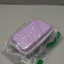 kids Instant Print Camera Case Compatible with DYLANTO for ESOXOFFORE for ETIKEZ for YTETCN for DUDUDRAGON Digital Camera,Portable Storage Organizer with Pocket for Accessories(Box Only)-Purple