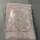 Laura Ashley - Queen Quilt Set, Soft & Reversible Cotton Floral Bedding with a Medium Weight Feel, 3 Piece Bed Set with Matching Pillowcases (Bedford Pink)