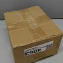 Gate Wheels for Metal Tube Gate - 6" Farm Gate Wheel for Metal Swing Gate Fence Support - 1 Pack