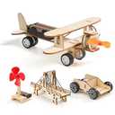 24 Pcs Party Favors for Kids Age 6-10, Treasure Box Toy Stem Kit Party Favors Science STEM Kits for Boys girls Age 6 7 8 9 10 12 Classroom Giveaways, Carnival Prizes, Birthday Treats, Party Supplies