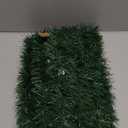 Brite Star 12-Foot Christmas Garland with Clear Lights - Perfect for Indoor or Outdoor Fireplace Mantle Decor, Kitchen Light, or Christmas Decorations Tree - Pre-lit Pine Garland For Holiday