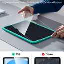 ESR 2 Pack Screen Protector for iPad A16 11th/10th Generation (11 Inch/10.9, 2025/2022), 9H Tempered Glass Film Guard with Alignment Frame, Anti-Scratch, Bubble Free, HD Clarity, Apple Pencil Support