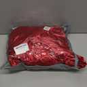 Satin Bedding Set Full Wine Red Silk Like Satin Duvet Cover Set Luxury Soft Burgundy Comforter Cover Adults Bedroom Decor Chic Luxurious Silky Bedspread Cover Zipper (1 Duvet Cover + 2 Pillow Case) (Multi 04)