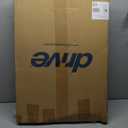 Drive Medical Deluxe Two Button Folding Walker with 5" Wheels