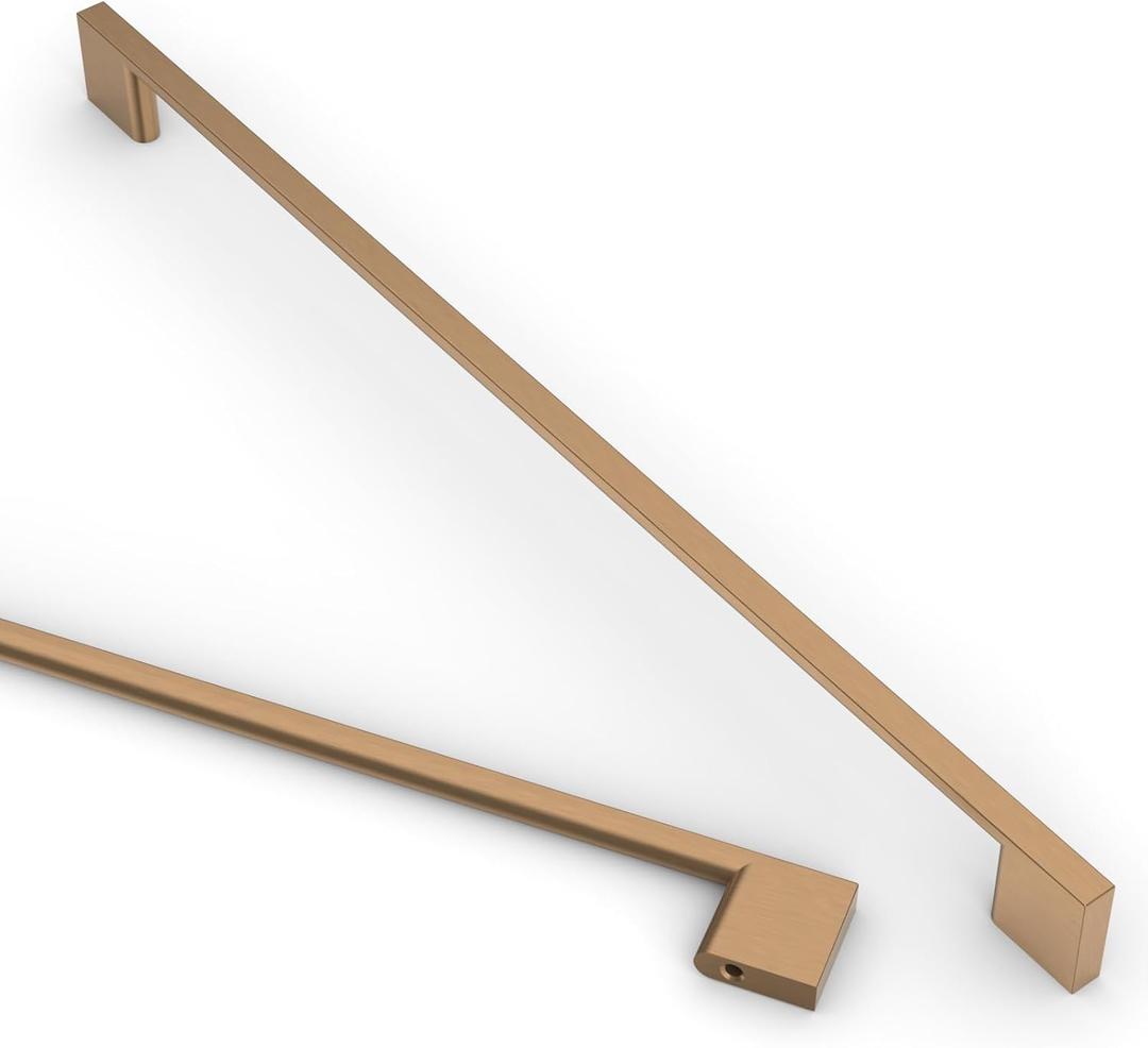 Asidrama 6 Pack 12.6 Inch(320mm) Champagne Bronze Kitchen Cabinet Handles, Cabinet Pulls Kitchen Cabinet Hardware for Cupboard Drawer Handles Dresser Pulls Asidrama 6 Pack 12.6 Inch(320mm) Champagne Bronze Kitchen Cabinet Handles, Cabinet Pulls Kitchen Cabinet Hardware for Cupboard Drawer Handles Dresser Pulls
