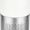 Aucleia Mini Portable Air Purifier with True H13 HEPA Filter, Car Air Purifier for Travel and Office to Remove Pet Hair and Odor Smoke Dust and Pollen, Aromatherapy Function White Gray