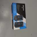 Wireless in-Ear Monitoring System, R1 5.8GHz Stereo Audio transmitting for Recording Studio, Band Performance, Live Broadcast (One Transmitter + One Receiver)