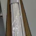 UNISHADES 100% Blackout Cordless Roman Shades for Indoor Windows & French Doors, 33 3/4" W  72" H - Blackout - Natural