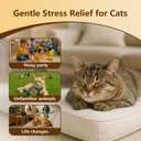Cat Calming Drops  Natural Anxiety & Stress Relief for Cats | Sleep Aid, Travel & Grooming Support | Helps with Aggression, Loud Noises & Night Restlessness | Safe Herbal Formula