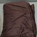 20ft x 10ft Brown Backdrop Curtain for Parties Wedding Brown Wrinkle Free Backdrop Drapes Panels for Baby Shower Gender Reveal Birthday Photo Photography Polyester Fabric Background Decoration