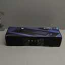 abc.mat 4-in-1 RGB Gaming Mouse Pad with Wireless Charging & Phone Stand, 31.5"x15.8" Large, 24 Light Effects, Non-Slip Base, Waterproof Ultra-Smooth Surface, with Adatper