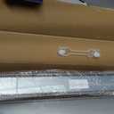 DLONE® Linear Shower Drain - 24 Inch Brushed Nickel, with Tile Insert Panel