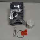 44mm & 42mm Cylinder Piston Kit for 445 445E 450 450E for CS2245 CS2245S CS2250 Chainsaw Motor Engine Parts(HUS445 42MM)