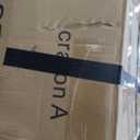 GarveeLife Couches for Living Room, 84'' L-Shaped Sectional Sleeper Sofa with Pull Out Bed, Comfy Sofa Bed with Charging Ports and Storage Armrests, Dark Grey