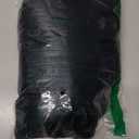 Faux Fur Leg Warmers for Women, Fluffy Boot Cuffs Covers for Halloween, Christmas,Furry Costume Cute Cosplay (15.7 inch, Black-soft Plush)