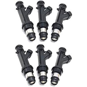 OEM 25323971 25323972 25322180 Set of 6PCS Fuel Injector Nozzle Compatible With Buic-k Chev-y Pontia-c 3.1L 3.4L 3.8L