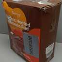 Bearhug Queen Electric Mattress Pad, Dual Control Bed Warmer with 10 Heat Level, Auto Shut Off Timer, Zipper Heated Mattress Pad with Deep Pocket Up to 18",ETL Certified, Machine Wash 60" x 80", Brown