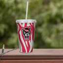 Rico Industries NCAA unisex-adult Modern (16 Ounces, White)