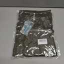 CiCiBird Women's V Neck Long Sleeve Blouse Lace Patchwork Slim Fit T Shirt Casual Fall Clothes (Green, L)