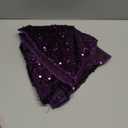 FUHSY Christmas Skirt Tree Black Sequin Tree Skirt 36 Inches Glittery Tree Mat Floor Decor Embroidery Round Xmas Trees Skirts Black Halloween Trees Skirts for Indoor Outdoor Christmas Decorations