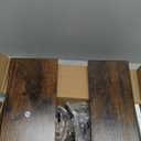 BAYKA Floating Shelves, 22.5 inches Rustic Wood Wall Shelves for BathroomBedroom, Living Room, Kitchen & Book, Hanging Display Decor Organization Shelf with 22 lbs Capacity (Rustic Brown)