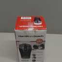 Hamilton Beach Fresh Grind Electric Coffee Grinder for Beans, Spices and More, Stainless Steel Blades, Removable Chamber, Makes up to 12 Cups, Black