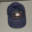 United States 250th Anniversary Hat,1776-2026 Embroidery Patriotic Baseball Cap,250 Anniversary USA Hat for Men Women (Blue)