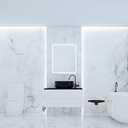 Faucet M16AT3036T Egret Tri-Color Mirror, Silver