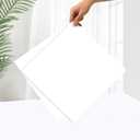 Lareko 20Sq.Ft White Marble Peel and Stick Vinyl Floor Tiles,20 Tiles - 12" x 12",Waterfproof and Self Adhesive Vinyl Sticker Tiles,Laminate Flooring for for Kichen,Bathroom,Dining Room(White)