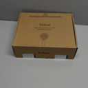 Veken Wide High Pressure Rain Shower Head with Handheld, Handheld Shower Heads with Multi Spray Modes, Rainfall Combo with 15" Metal Extension Arm,Detachable Dual Shower, Bathroom Decor,Chrome Silver