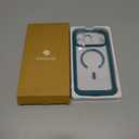 Miracase for iPhone 17 Pro Max Case 6.9" Full-Body Phone Case with Built-in Glass Screen Protector& Full Camera Protector,[Magnetic with MagSafe] Drop Proof 17 ProMax Cover, Green