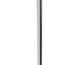 Toilet Paper Holder Stand, Post Pivoting Design Free Standing Toilet Paper Holder, SUS304 Stainless Steel Toilet Paper Roll Holder, Heavy Stable Base (Chrome)