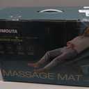 Full Body Massage Mat with Heat, Detachable Massager Pad Deep Tissue Pain Relief,10 Vibrating Motors and 9 Speed Settings for Relaxation at Home or Office