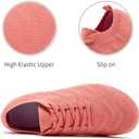 Barefoot Shoes Women Comfy Slip On Walking Shoes Casual Lightweight Minimalist Zero Drop Flat Yoga Gym Shoes Breathable for Variety Sports Multiple Colors