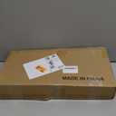 Over the Stove Spice Rack, 33" Wide Bamboo Shelf Rack Organizer for Stove Top