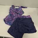 Talisea Womens Tankini Bathing Suits with Skirt Two Piece Tummy Control Swimsuits Ladies Swimwear (Medium, Star Whole Sky)