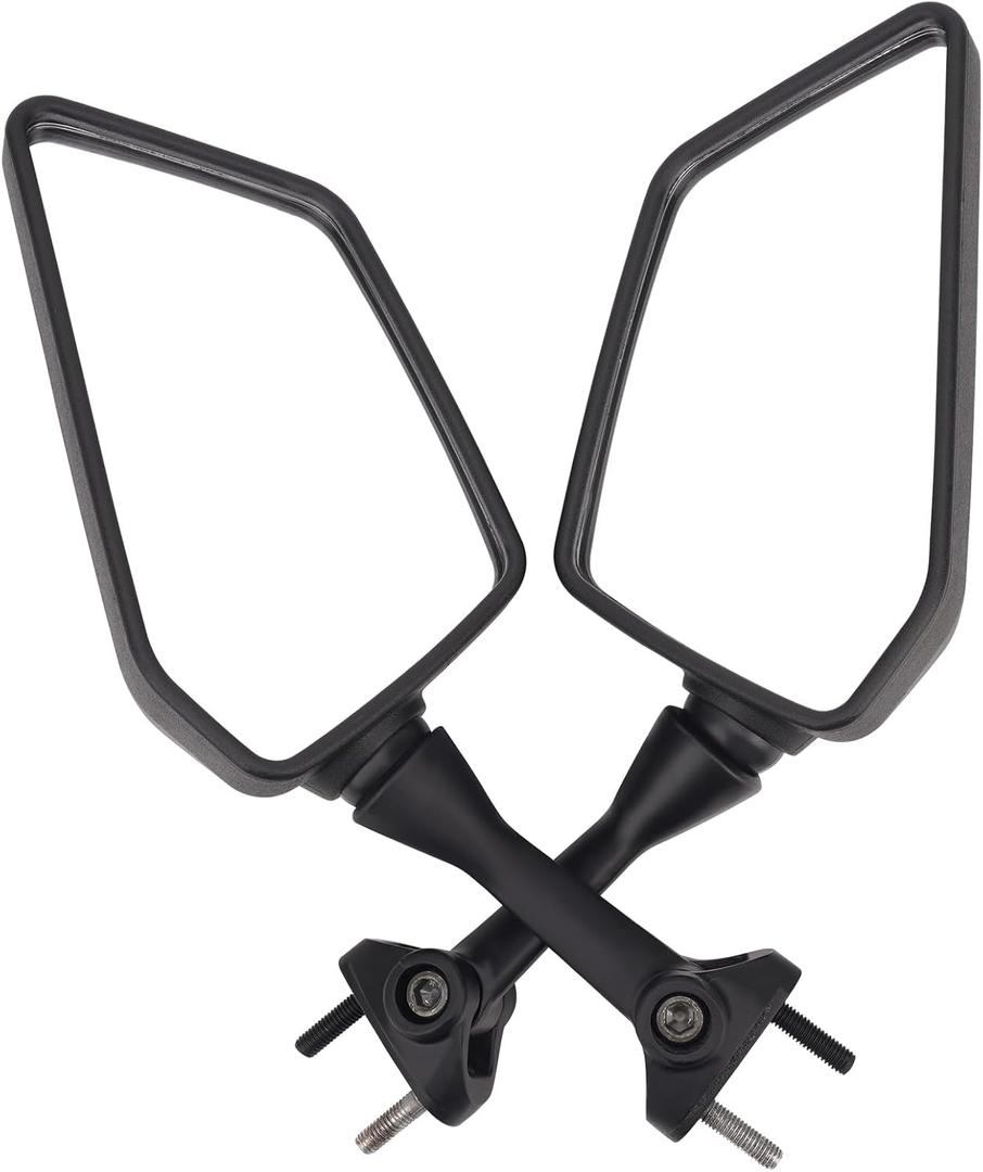 XuLong Rearview Mirrors Side Mirrors 56001-0099 Compatible with Kawasaki EX250 Ninja 250 2008 2009 2010 2011 2012 2013