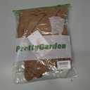 PRETTYGARDEN Women's Off The Shoulder Maxi Dresses 2025 Summer Formal Elegant Cocktail Party Wedding Guest Long Dress (Brown, XL)