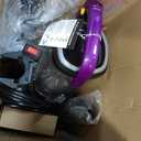 Eureka FlexReach Powerful Upright Vacuum Cleaner for Carpet and Hard Floor, Lift-Up Vacuum with Large Dust Cup, Anti-Tangle, NEU651PL, Purple