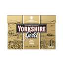 Yorkshire Tea, Gold, Pillow Tea Bags, 160 Count (Pack of 1), Premium Blend, Rich, Smooth, and Satisfying, Classic British Breakfast Blend, Caffeinated, Enjoy Hot or Iced, 160 Teabags