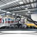 UFO LED High Bay Light 150W 5000K LED Shop Lights 22,500 LM Garage Lighting with US Hook AC100-277V ETL Listed Plug in Bright Light for Workshop Warehouse Barn Factory Gym Supermarket IP65