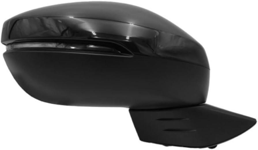 For Honda Civic 2022 2023 2024 Door Mirror Passenger Side | Power | Manual Folding | Non-Heated | Paintable | LX/Sport Models | Replacement For HO1321350 | 76208T20A01-PFM