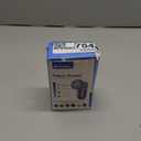 BEAUTURAL Fabric Shaver and Lint Remover, Sweater Defuzzer with 2-Speeds, 2 Replaceable Stainless Steel Blades, Battery Operated, Remove Clothes Fuzz, Lint Balls, Pills, Bobbles Gray