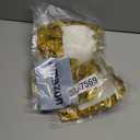 Firomi Metallic Gold Balloons 12-inch 100 Pack Helium Big Shiny Round Chrome Gold Thicken Latex Balloon for Wedding Birthday Party Gold Kid's Party Balloons (with 3 Ribbons)