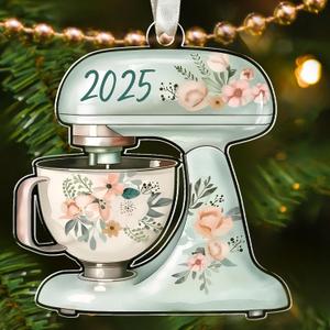 Baking Ornaments for Christmas Tree - Baking Gifts for Women, Cooking Lovers, Bakers - Cookie Cupcake Christmas Ornament - Cooking Bakery Cake Chef Ornaments - Acrylic Ornament 2025